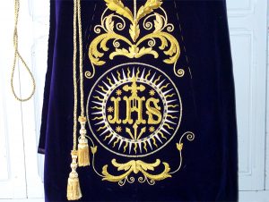 detalle bordado bacalao