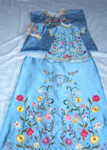 Traje Virgen y Niño